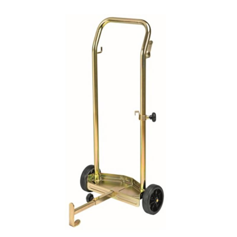 DOUBLE HANDLE TROLLEY ADJUSTABLE FOR DRUMS